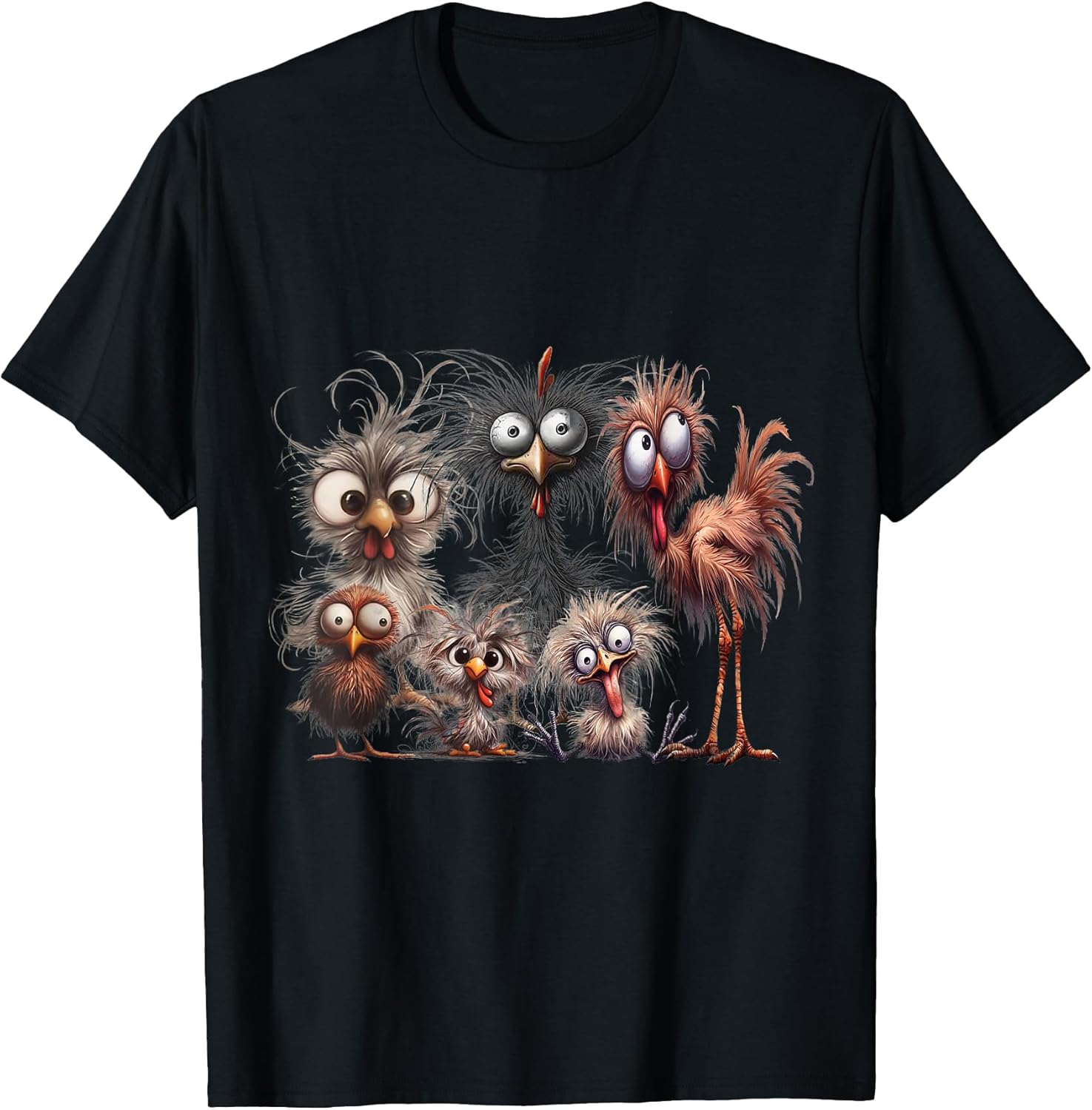 Funny Chicken Lovers Chicken Family Pajamas