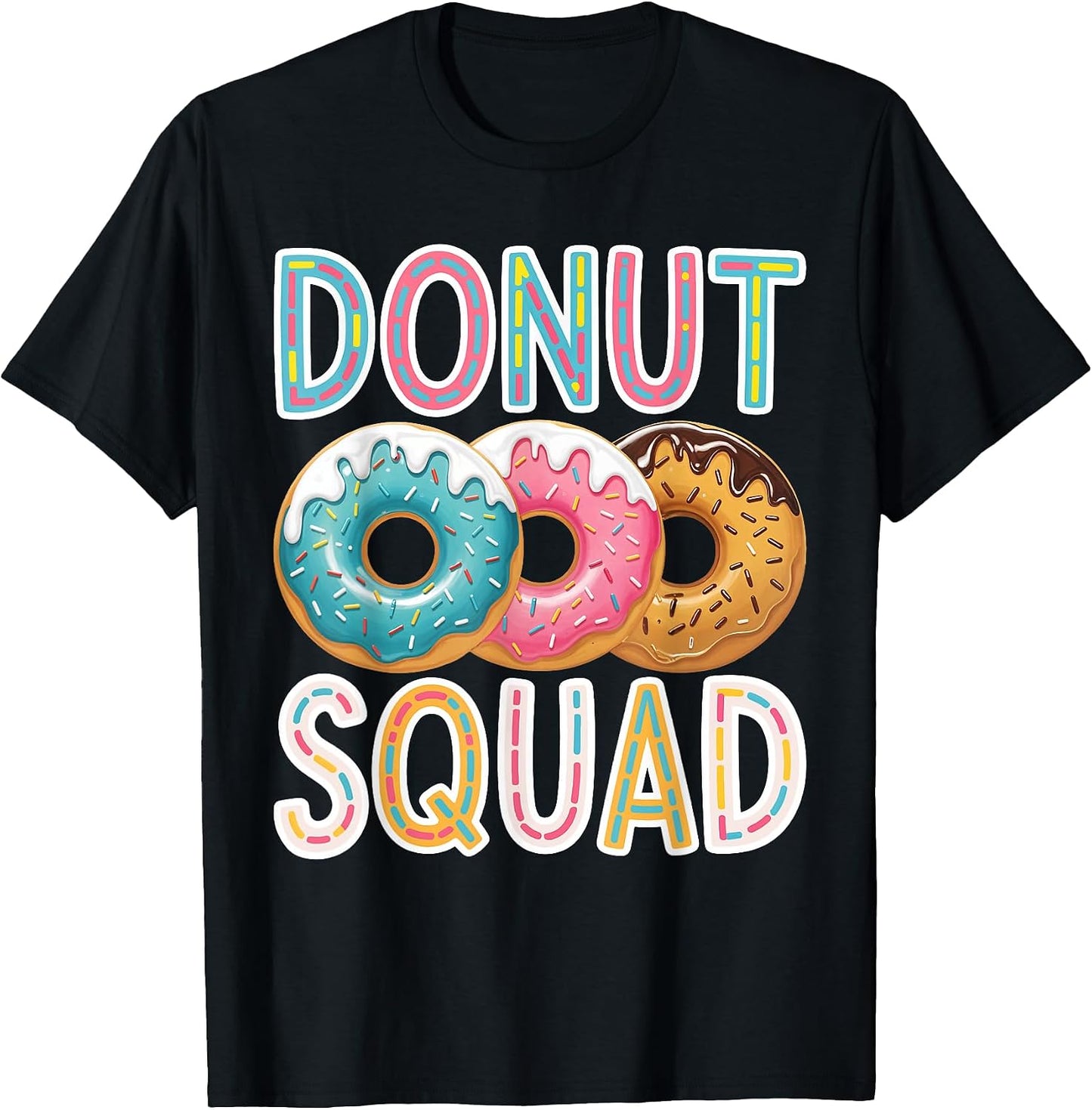 Donut Squad Shirts