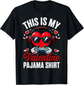 Cute Funny Valentine Gamer Pajama