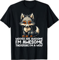 Visit Funny Wolves Gifts for Girls Women Kids Boys