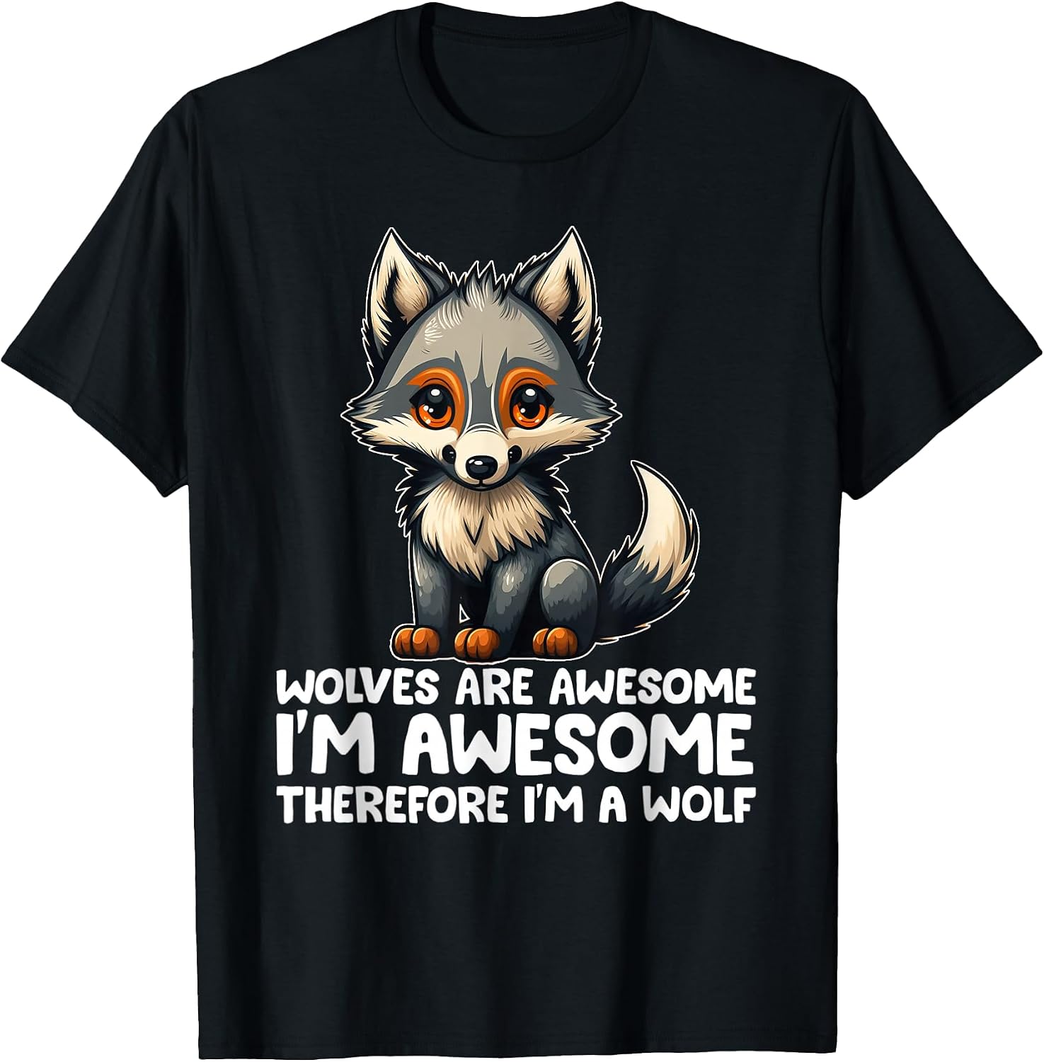 Visit Funny Wolves Gifts for Girls Women Kids Boys