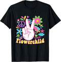 Hippie shirts For Men Women Peace Groovy Boho