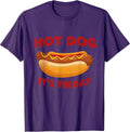 Hot Dog It's Friday Fun Clothing T-Shirt