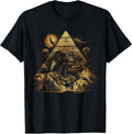 Alien Pyramids CG