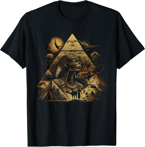 Alien Pyramids CG