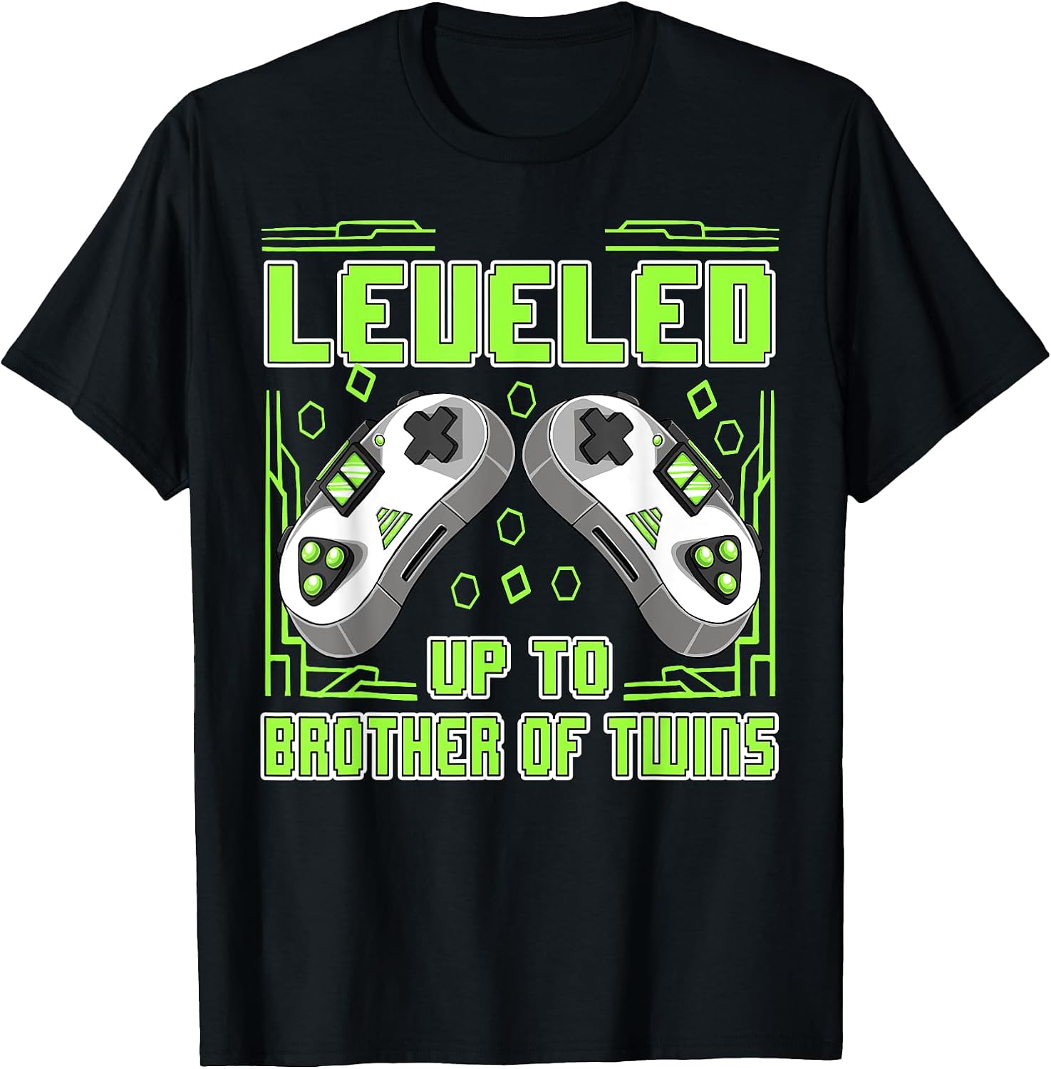 Leveled Up To Twin Girl Boy Family of Video Gamers