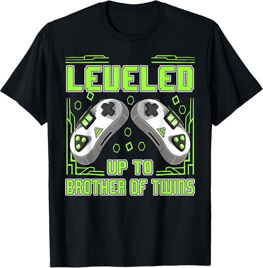 Leveled Up To Twin Girl Boy Family of Video Gamers