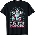 Xmas EDM Techno Rave Music Lover Men Women Tees