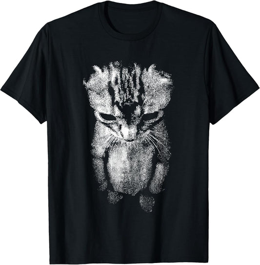 sad kitten meme t-shirt