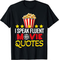 I Speak Fluent Movie Quotes Apparel Merch