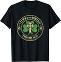 Luck is for Heretics Proverbs 16:33 Patricks Day