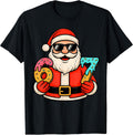 Funny Six Seven Meme Christmas Tee