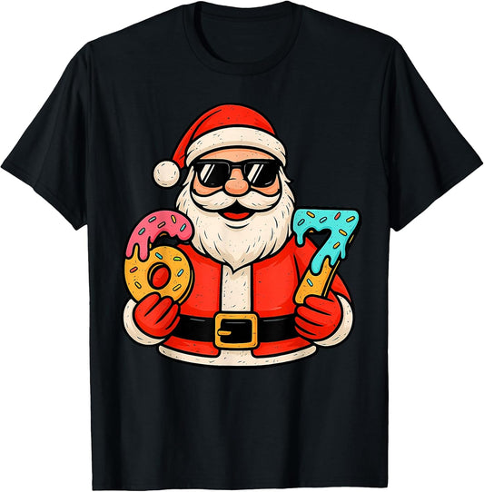Funny Six Seven Meme Christmas Tee