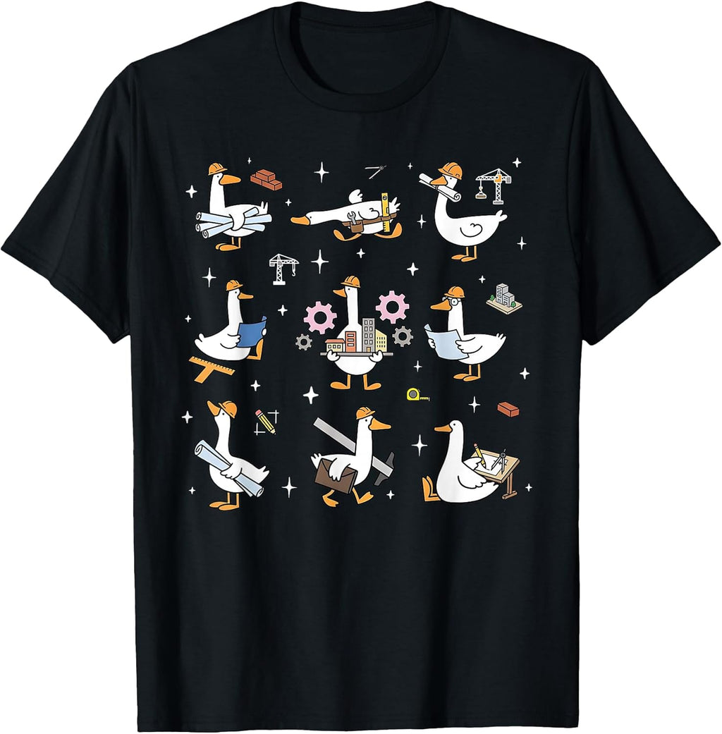 Cute Goose Architect Designer House Architecture