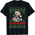 I Prefer Halloween Christmas Pajamas Men Women Kid