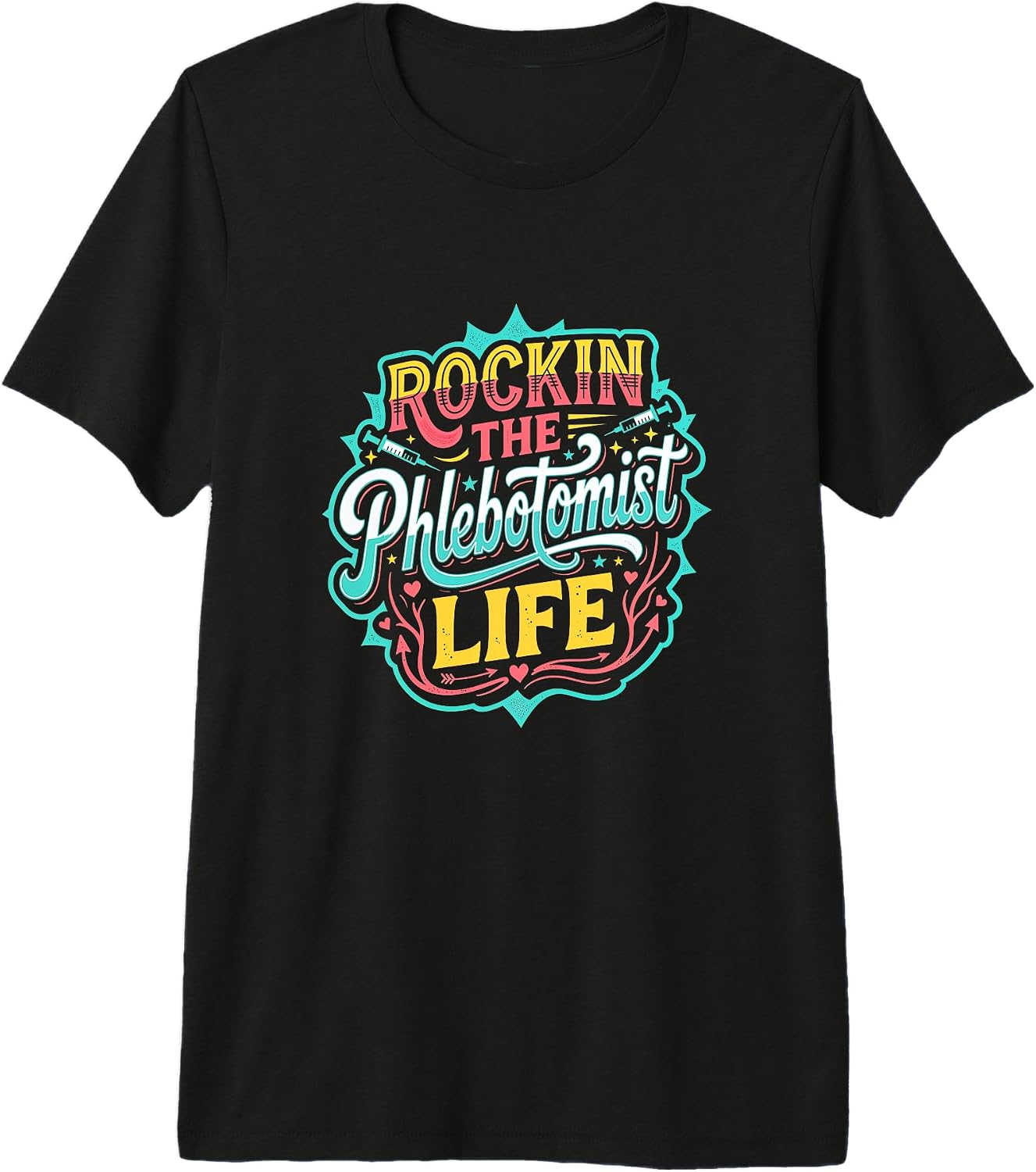Phlebotomist Life Phleb Tech Retro