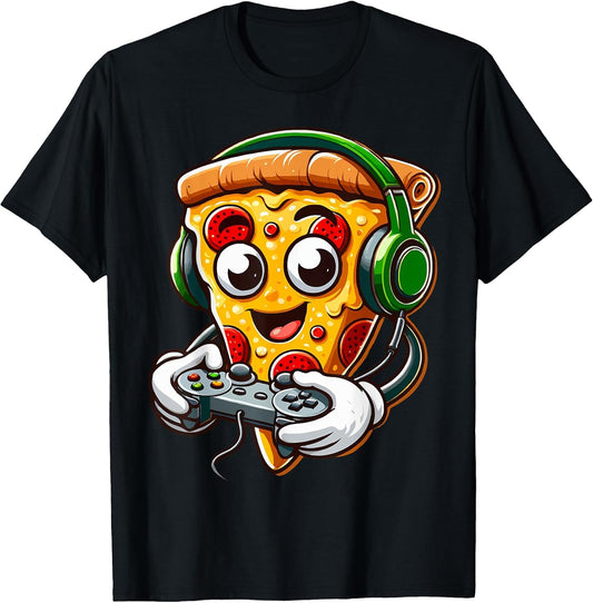 Funny Gamer Pizza Gaming Food Lovers Gift Ideas