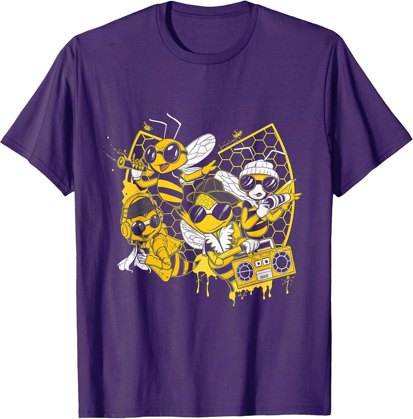 Black Hip Hop Style Trendy Rapper Cool Graphic