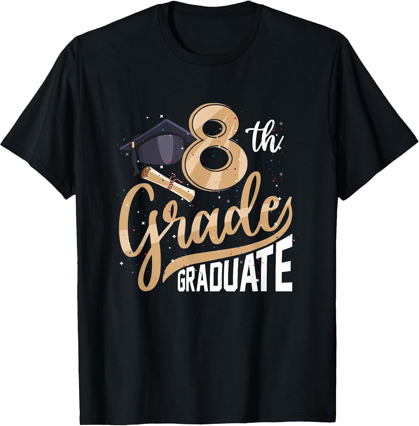 8th Grade Graduate Class 2024 Graduation Senior