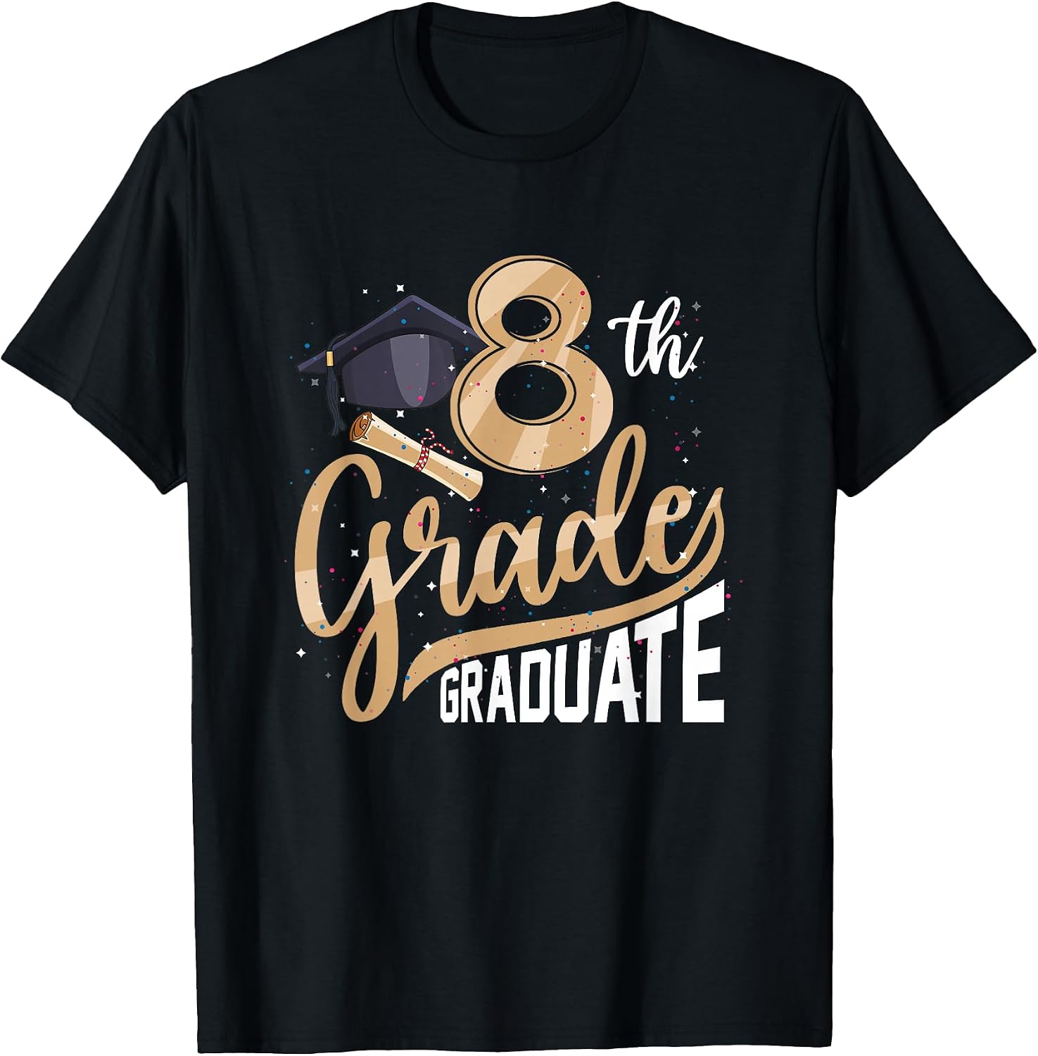 8th Grade Graduate Class 2024 Graduation Senior