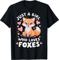 Just A Girl Who Loves Fox