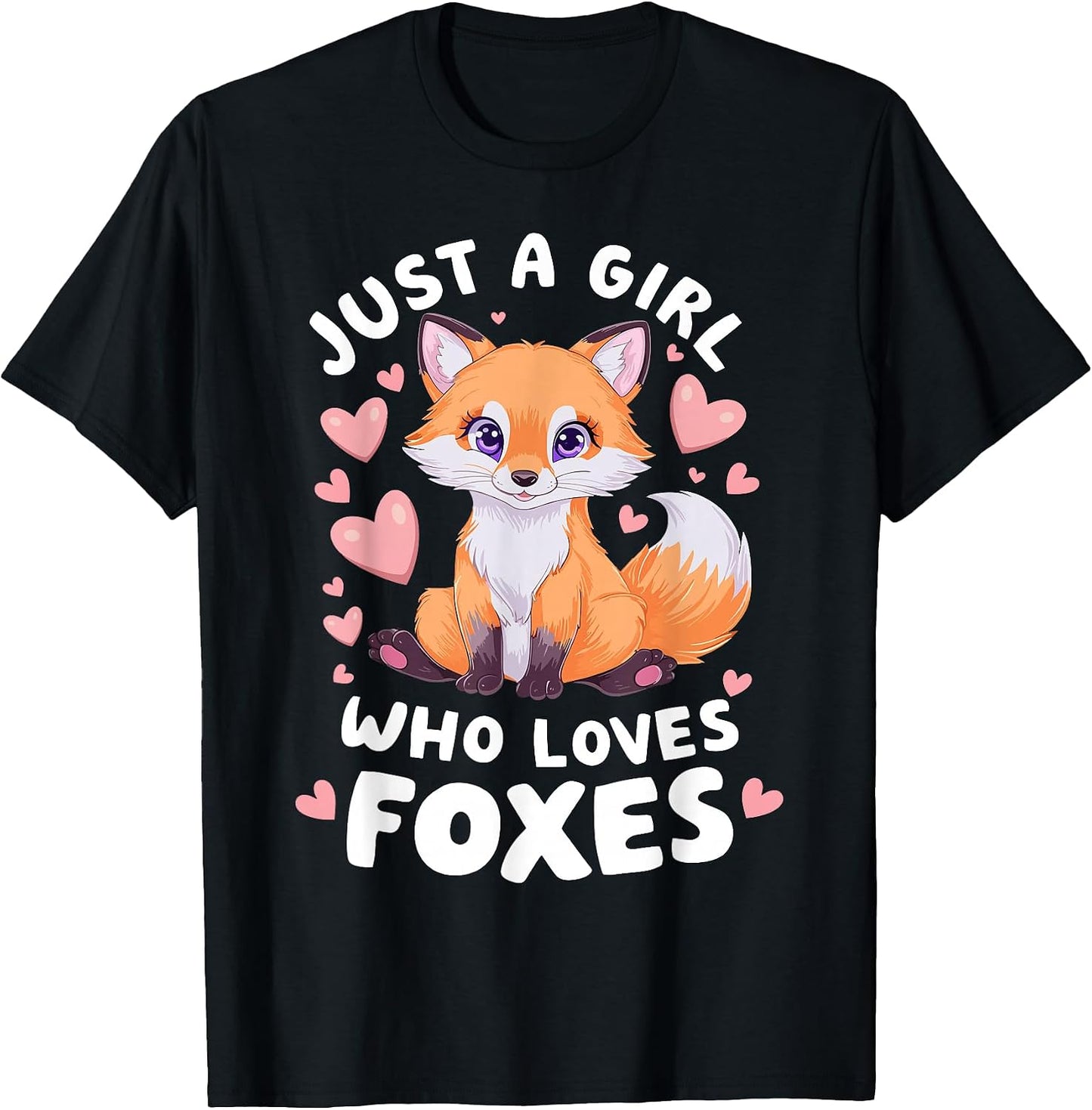 Just A Girl Who Loves Fox