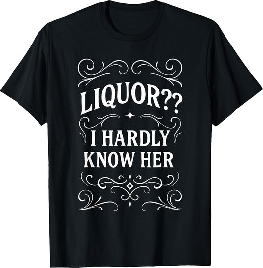 I Hardly Know Her Hilarious Party Merch