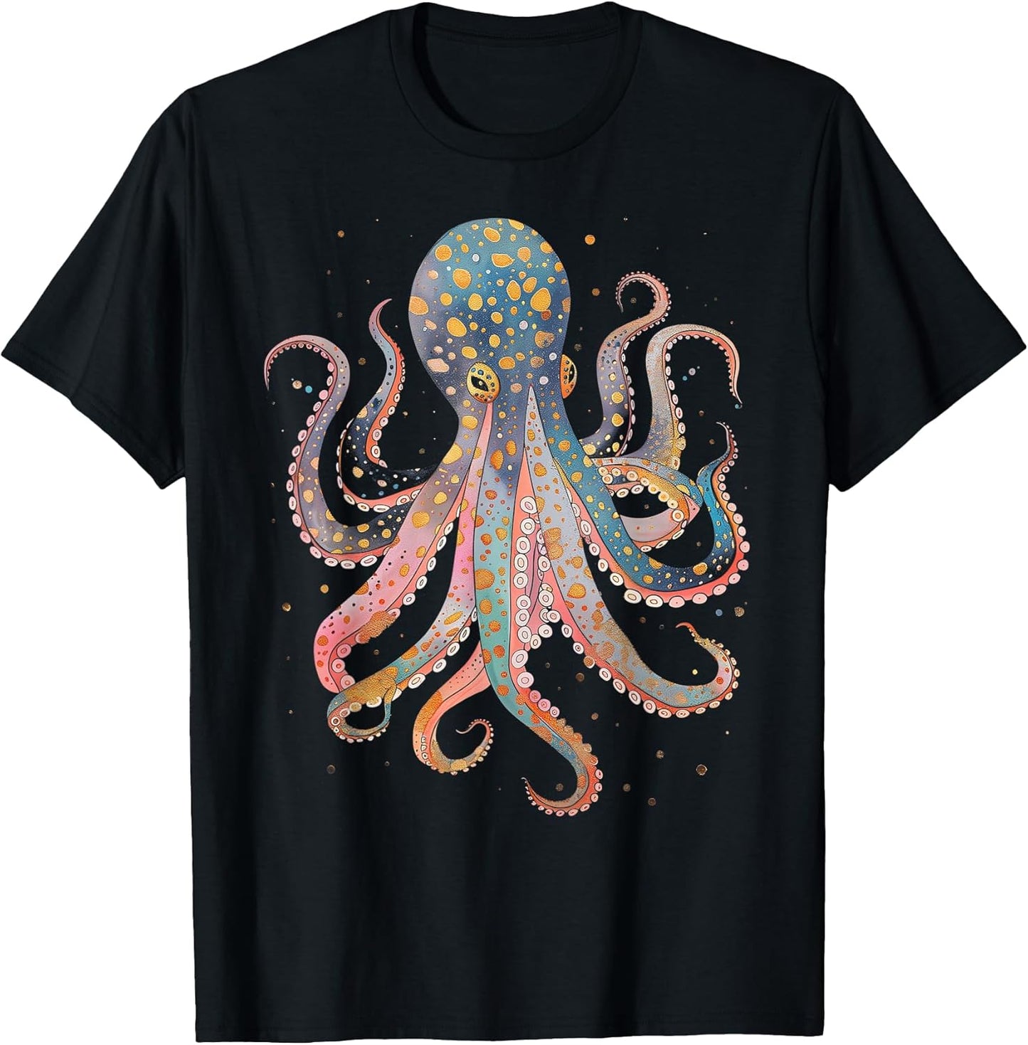 Floral Octopus
