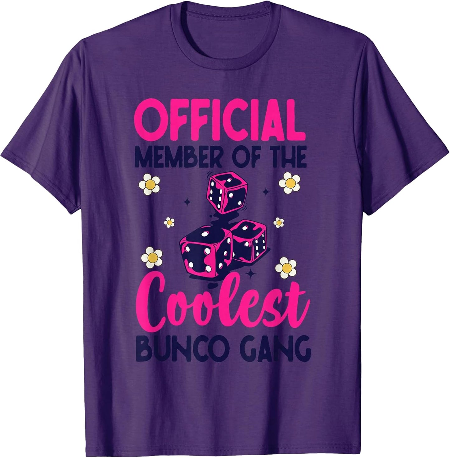 Bunco Lover And Bunco Player Merch