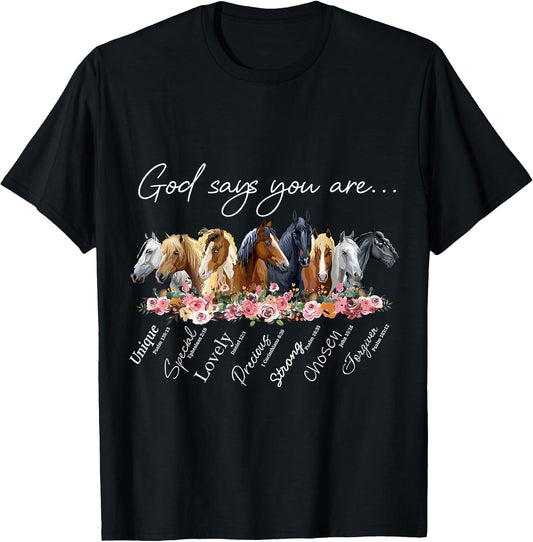 Horse Cute Farm Animal Horse Lovers Apparel
