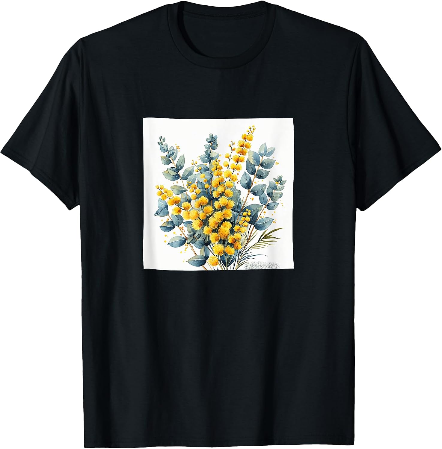 Mimosa Flower Cottagecore Merch