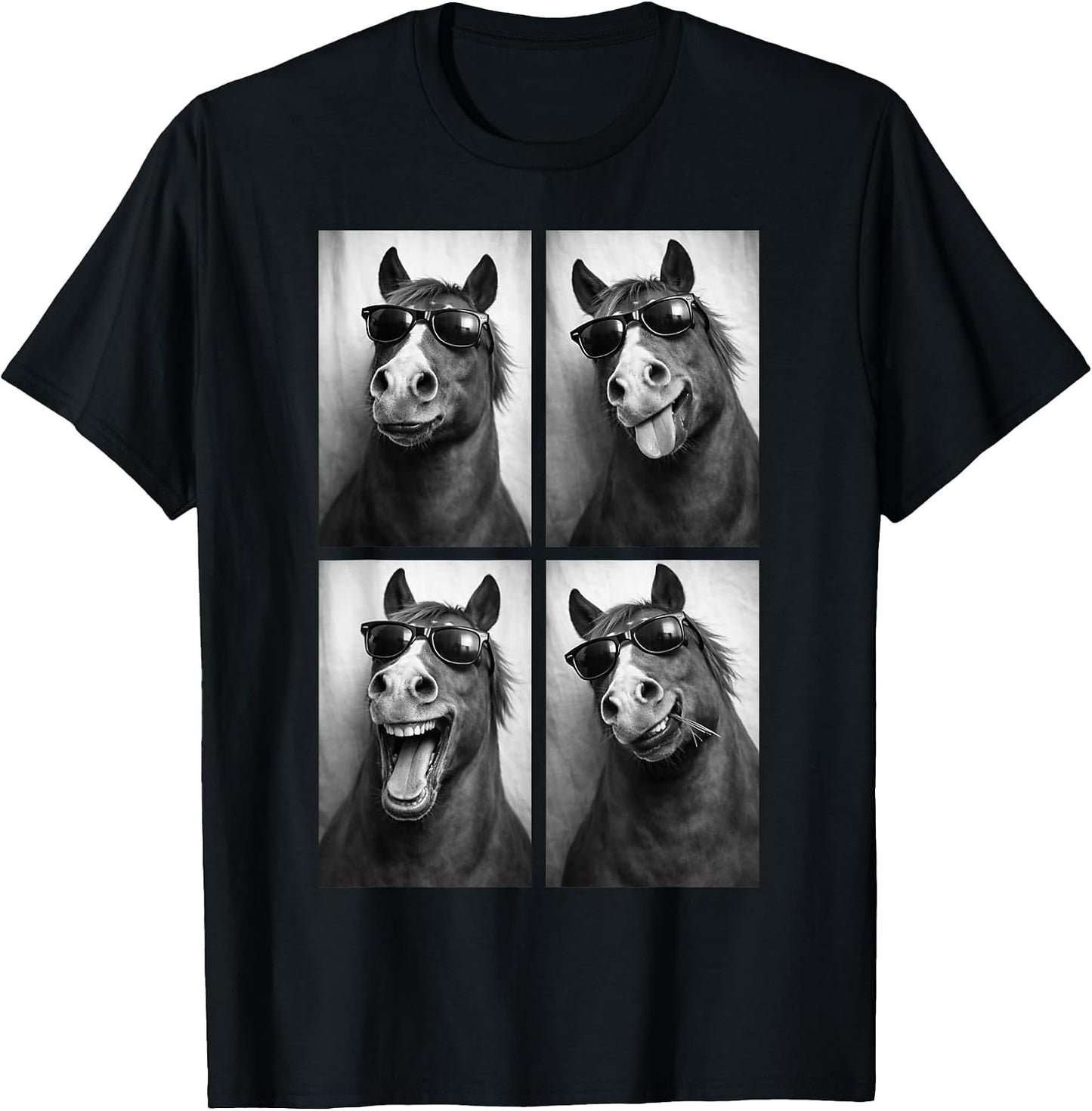 Funny Horse Lover Outfits For Men Women Kids