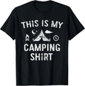 This Is My Camping Shirts