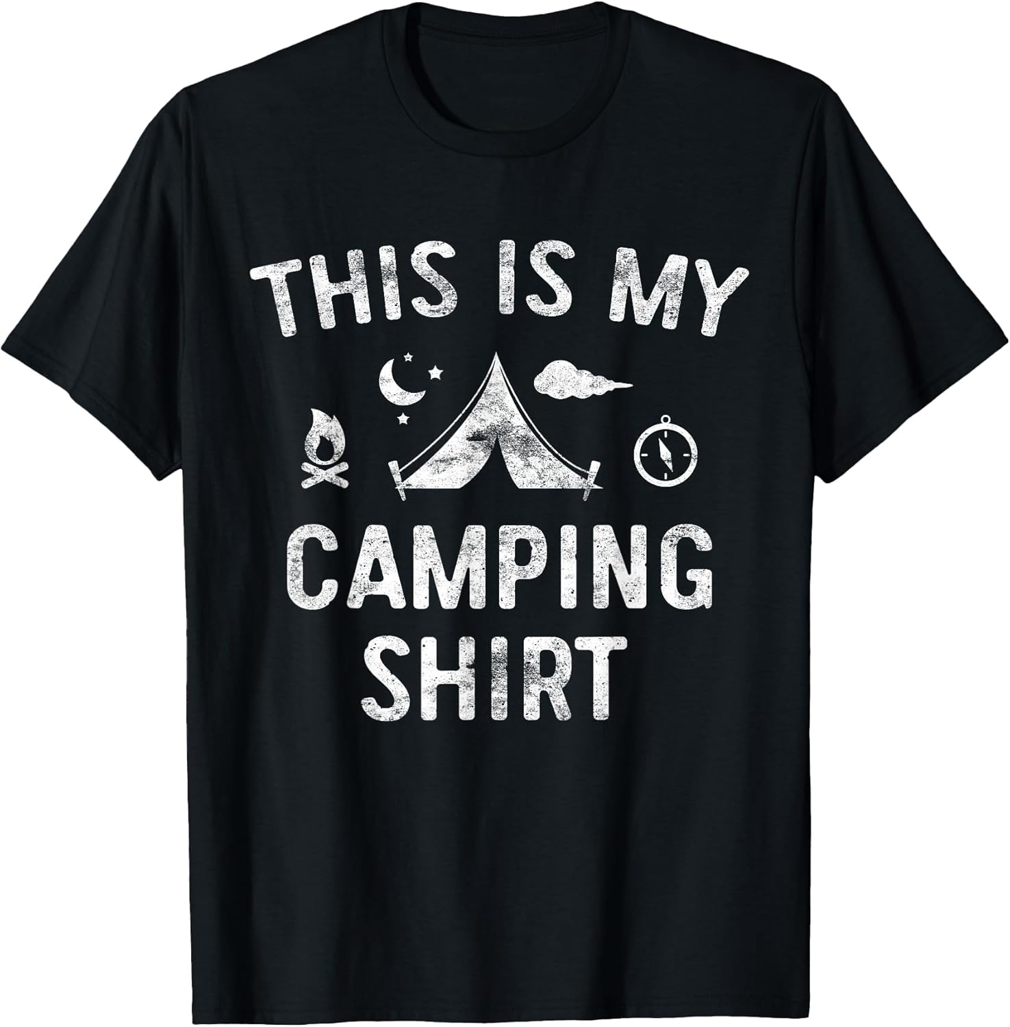 This Is My Camping Shirts