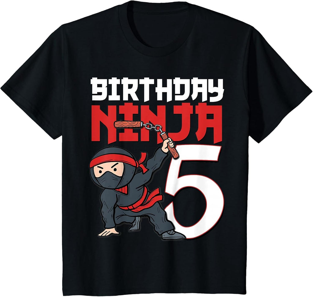 Birthday Ninja Funny Party Themed Matching Gift