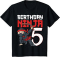 Birthday Ninja Funny Party Themed Matching Gift