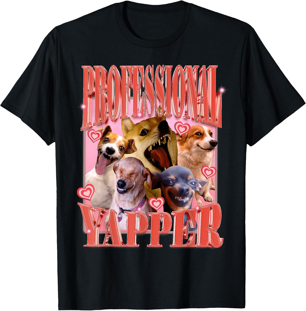 dog Professional Yapper Funny Oddly Specific Meme