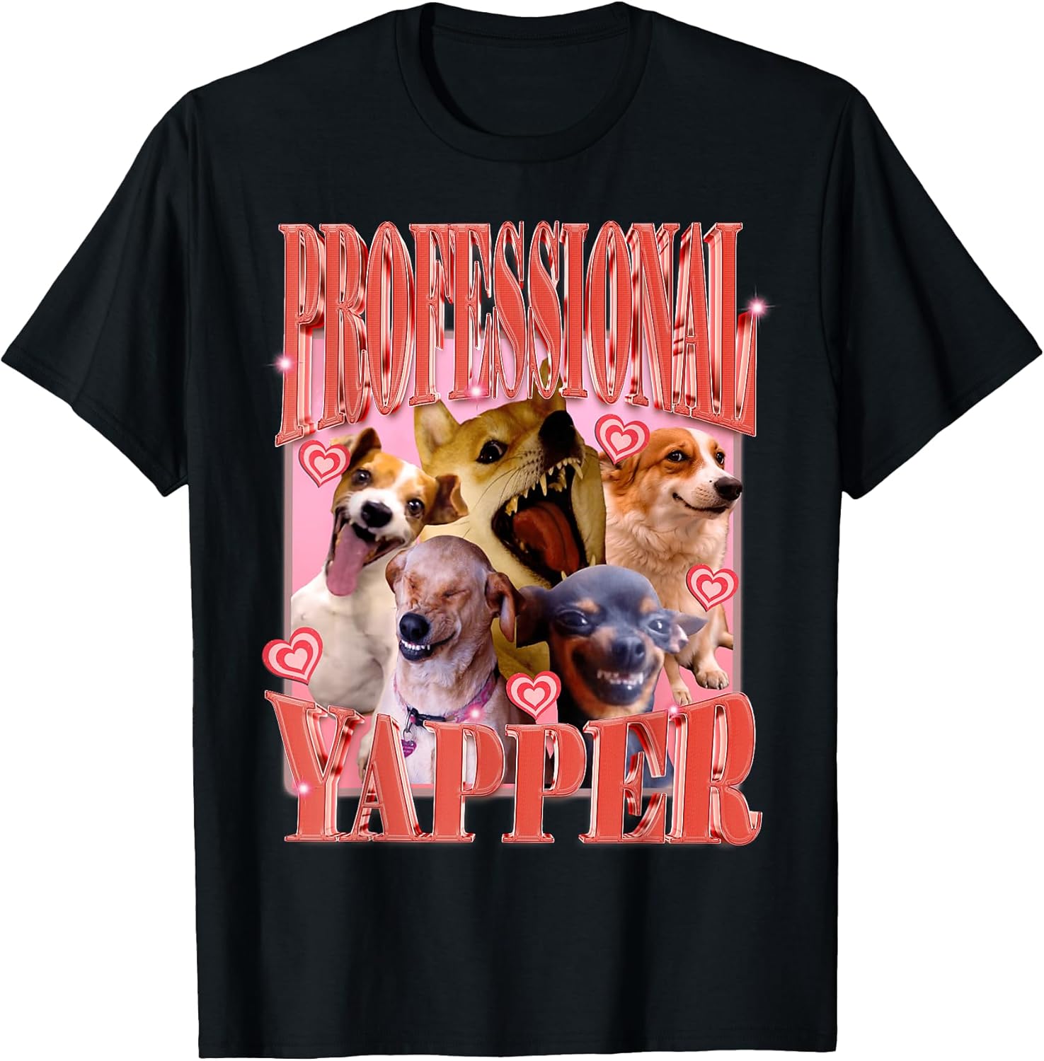 dog Professional Yapper Funny Oddly Specific Meme