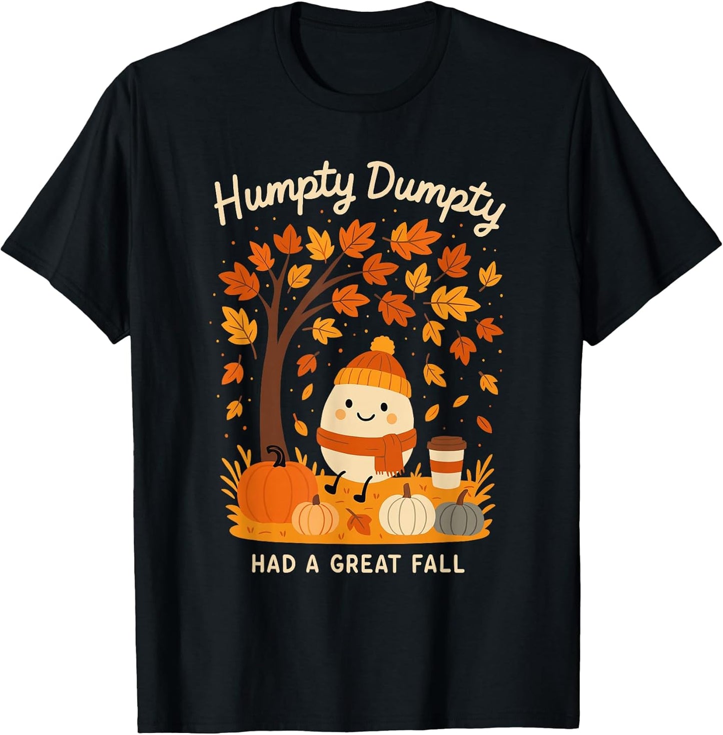 Cute Autumn Graphic Novelty Clothing & Apparel