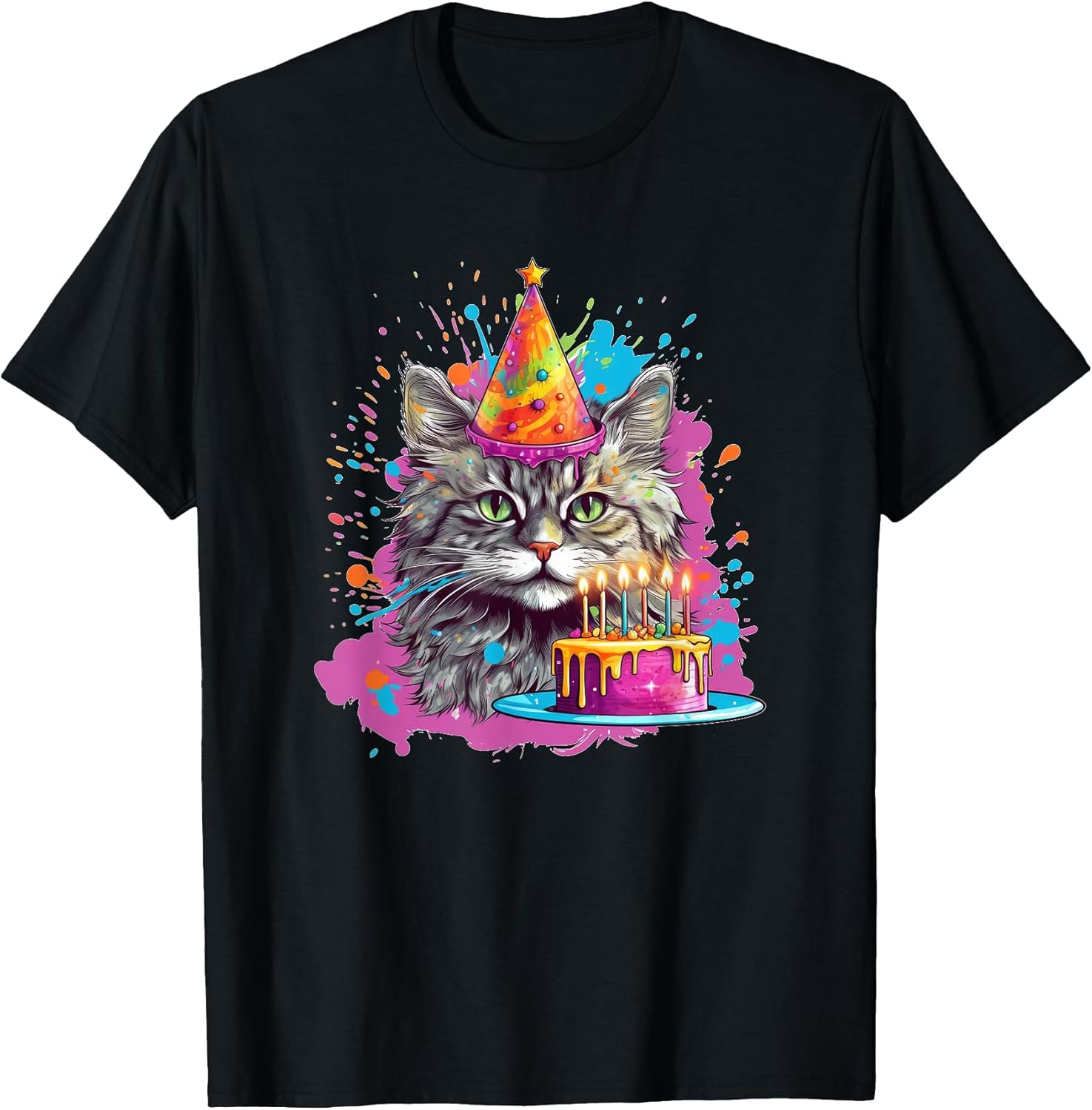 Birthday Cat