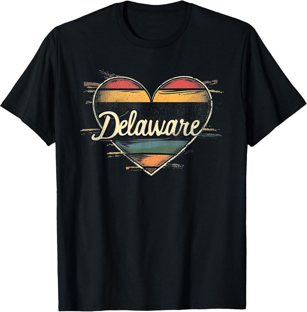 Delaware - Heart Vintage Love -5