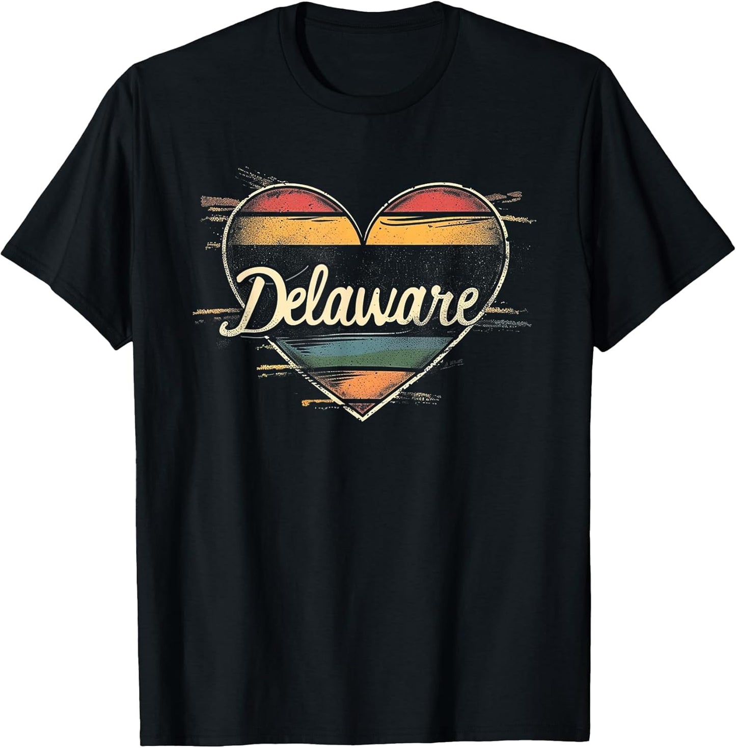 Delaware - Heart Vintage Love -5