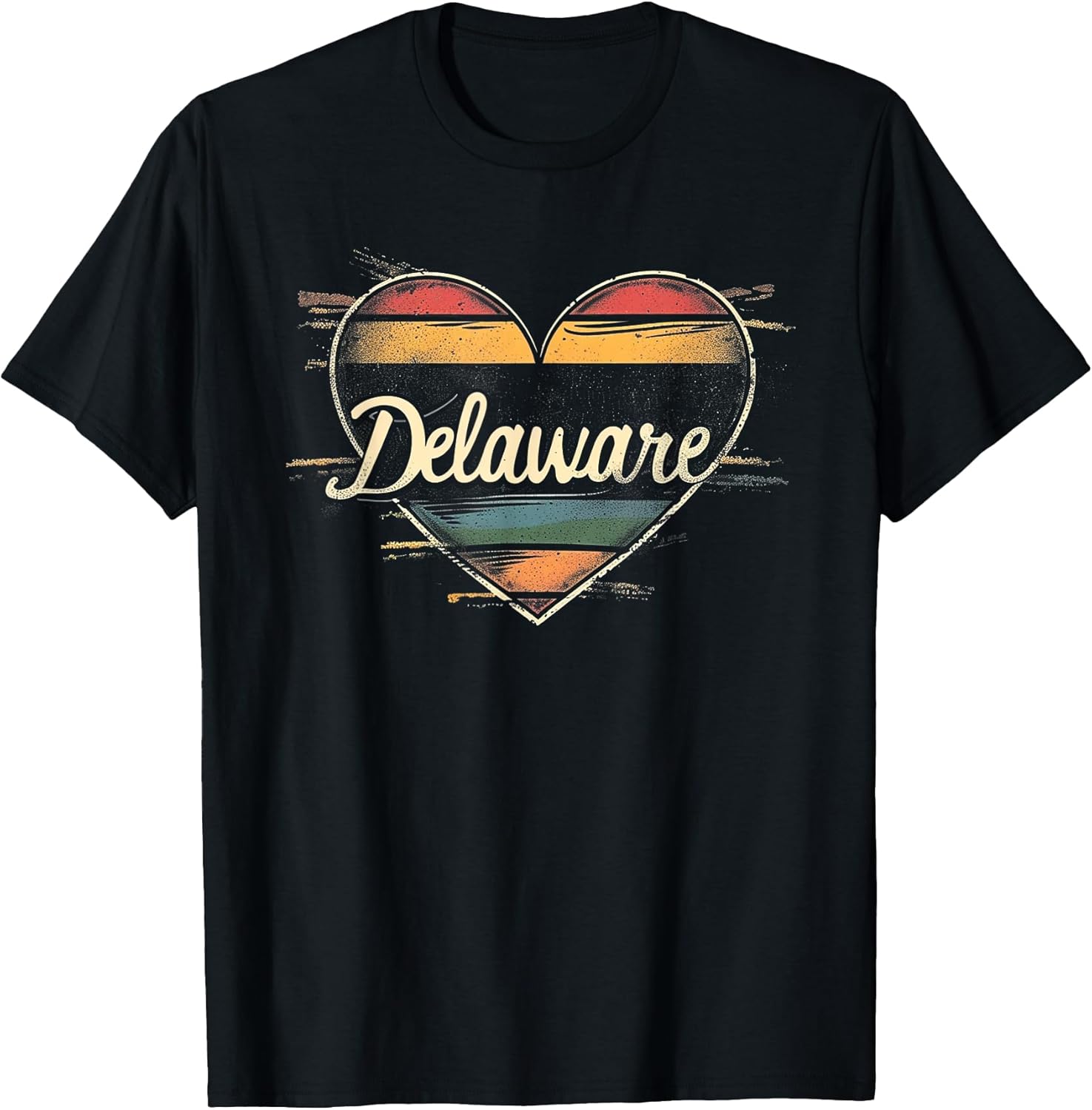 Delaware - Heart Vintage Love -5