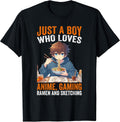 Gaming Manga Anime Lover Kawaii Otaku Boys Kids