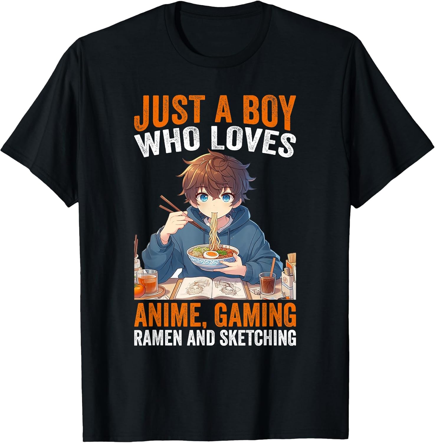 Gaming Manga Anime Lover Kawaii Otaku Boys Kids