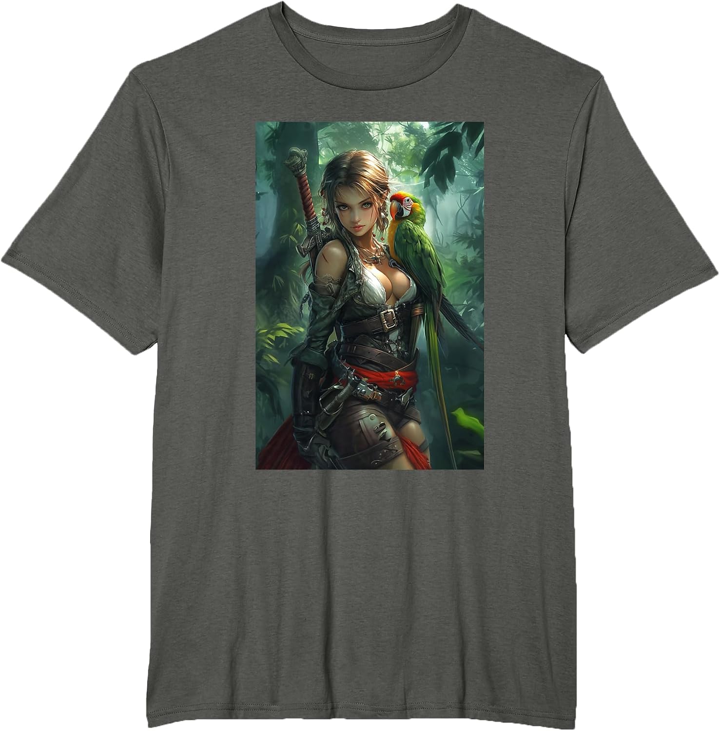 Sexy Anime Merch Artwork for Anime Lovers Tees