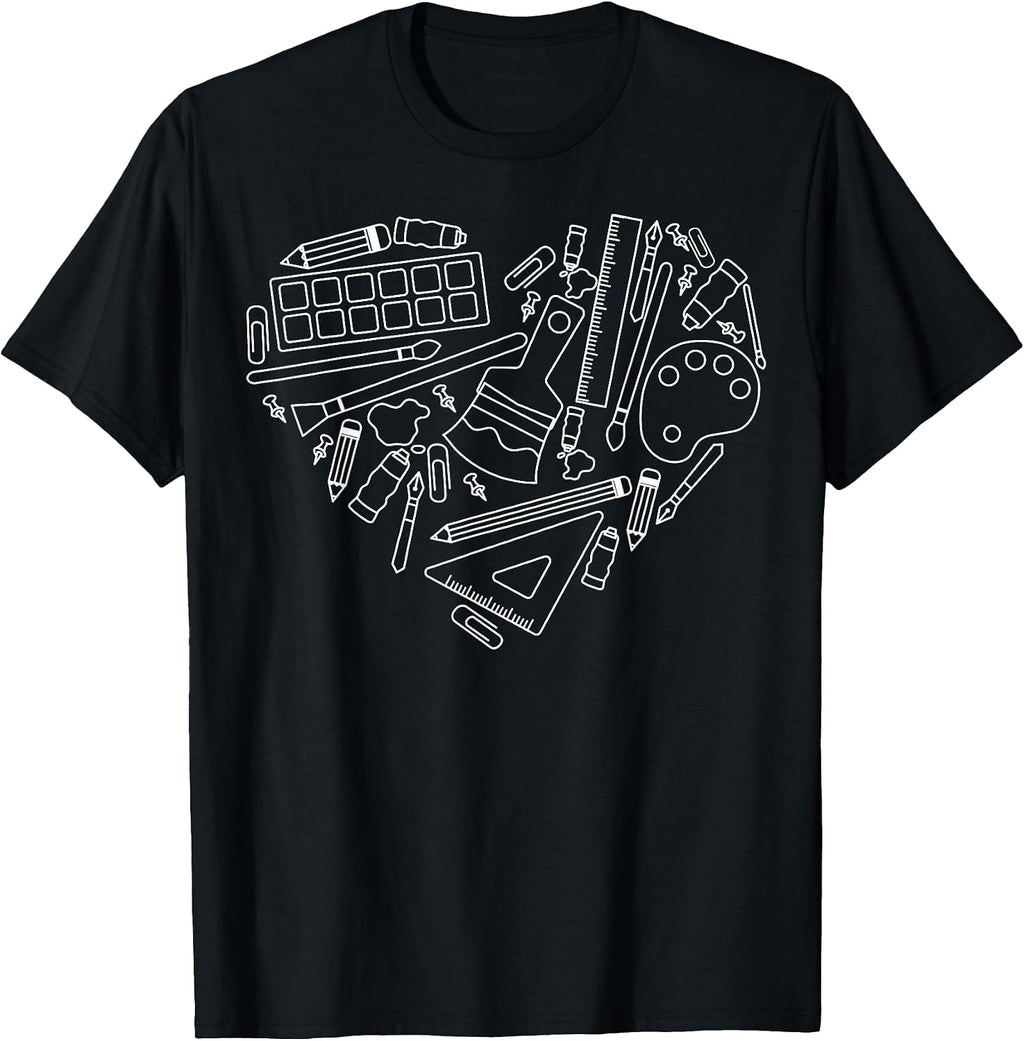Cool Art Teacher Artist Apparel
