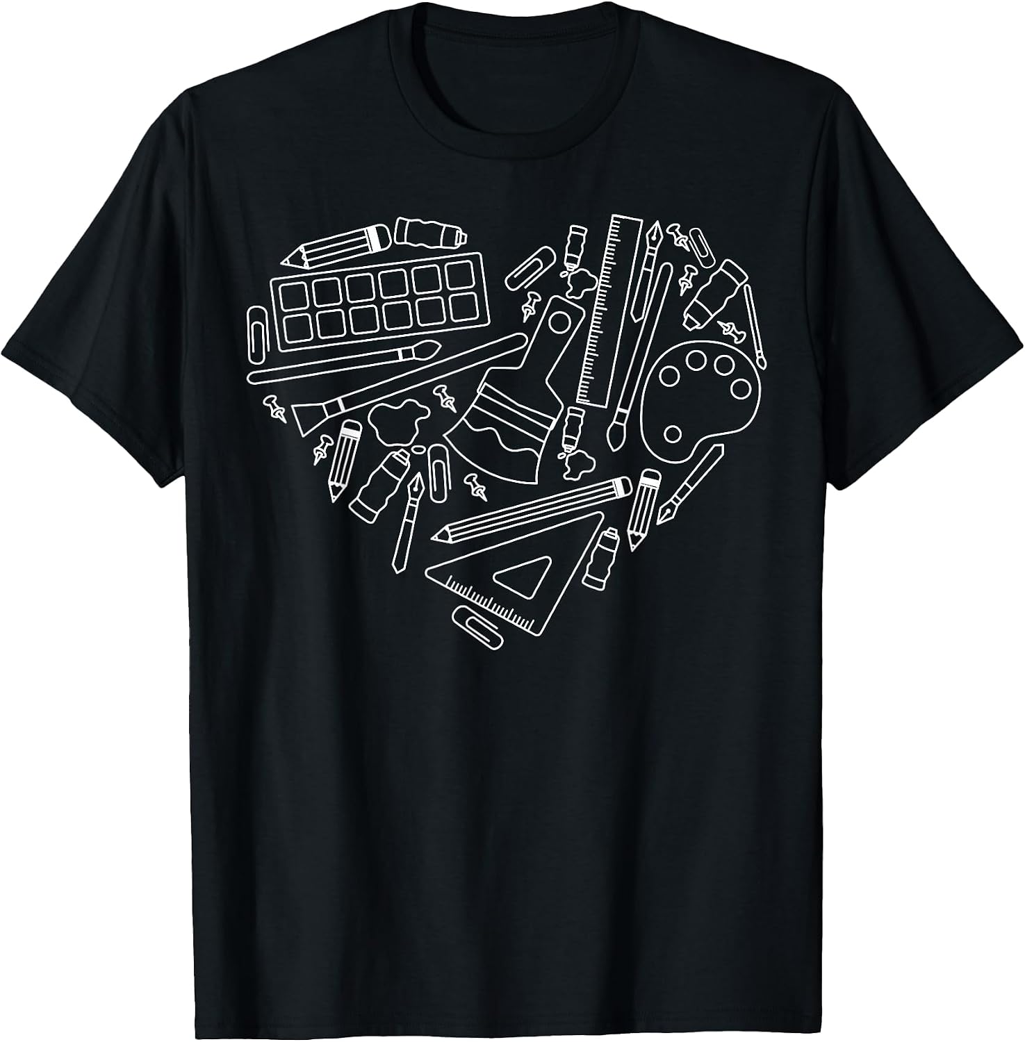Cool Art Teacher Artist Apparel