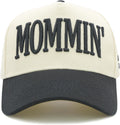 Mommin Hat for Women, Adjustable Embroidered Mom Baseball Cap, Mother's Day Birthday Gifts from Daughter Son Husband