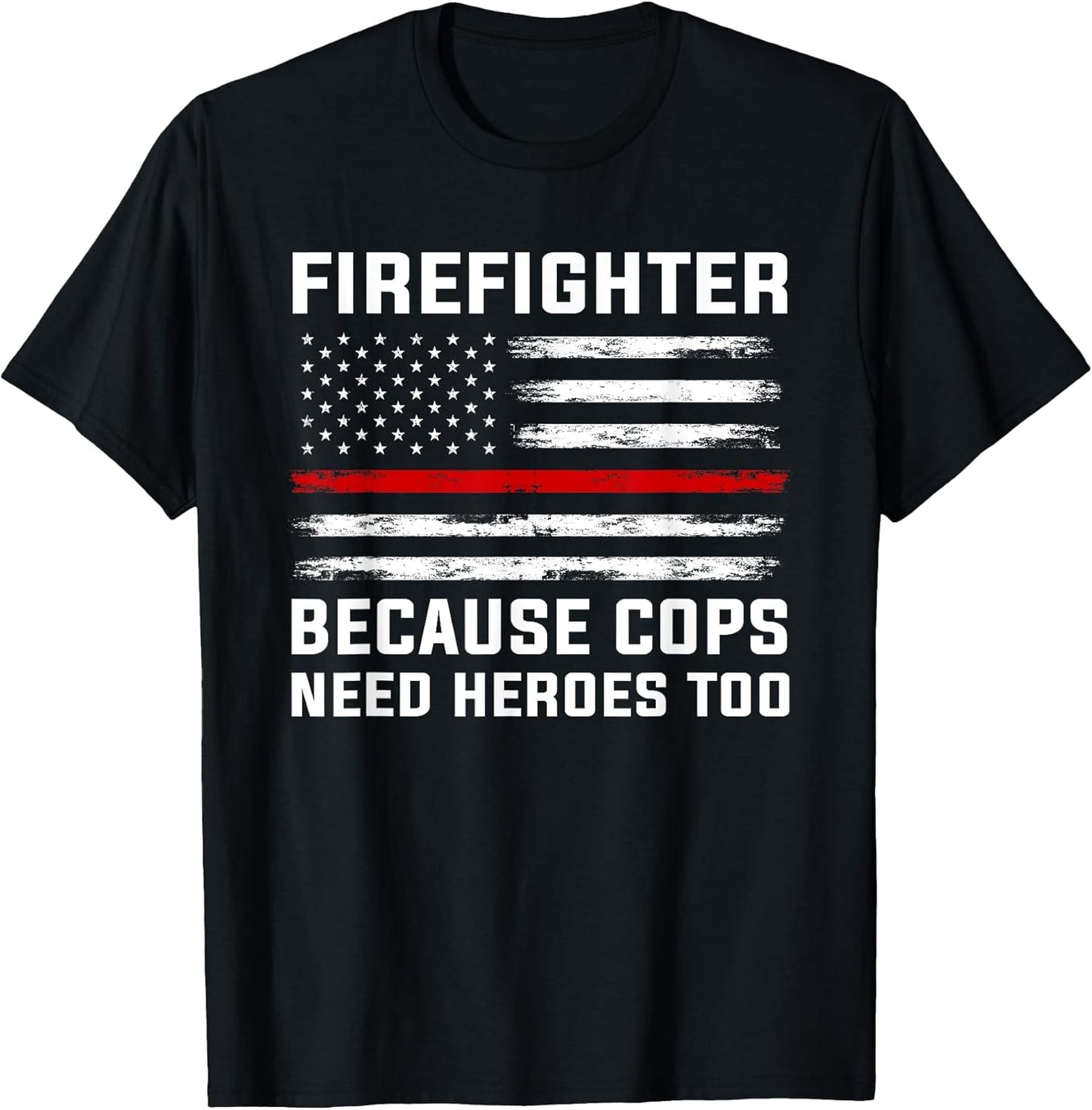 Humor for Support Firefighter Gift